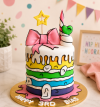 Bakersbay Birthday Boy Girl Cake 3