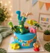 Bakersbay Birthday Boy Girl Cake 4