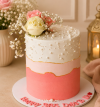 Bakersbay Wedding Bridal Brithday Girl Cake